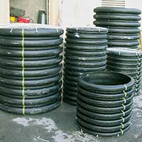 Newly cut and cleaned pots ready for the waterways